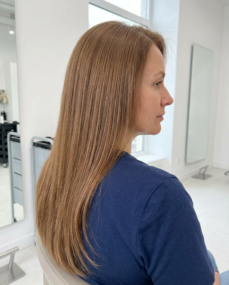 Nano Ring Extensions worn — AI-assisted styling preview